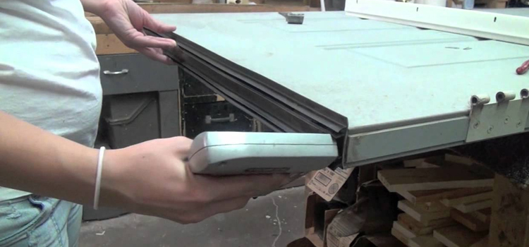 damaged steel door repair Sun Village