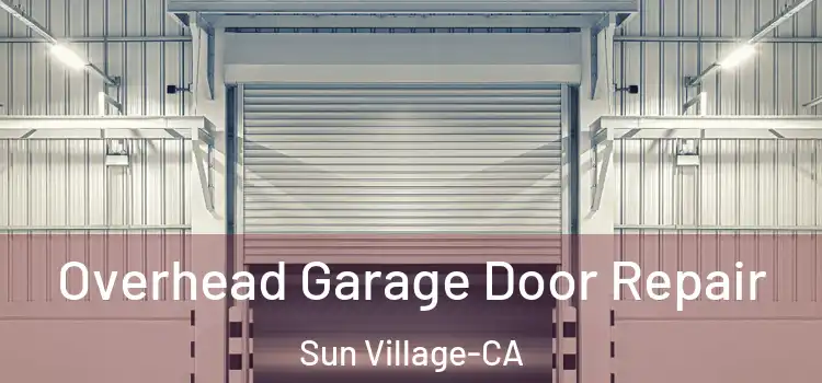  Overhead Garage Door Repair Sun Village-CA