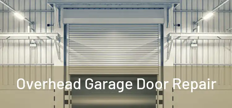 Overhead Garage Door Repair